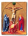 MASACCIO - Crocifissione (3D)